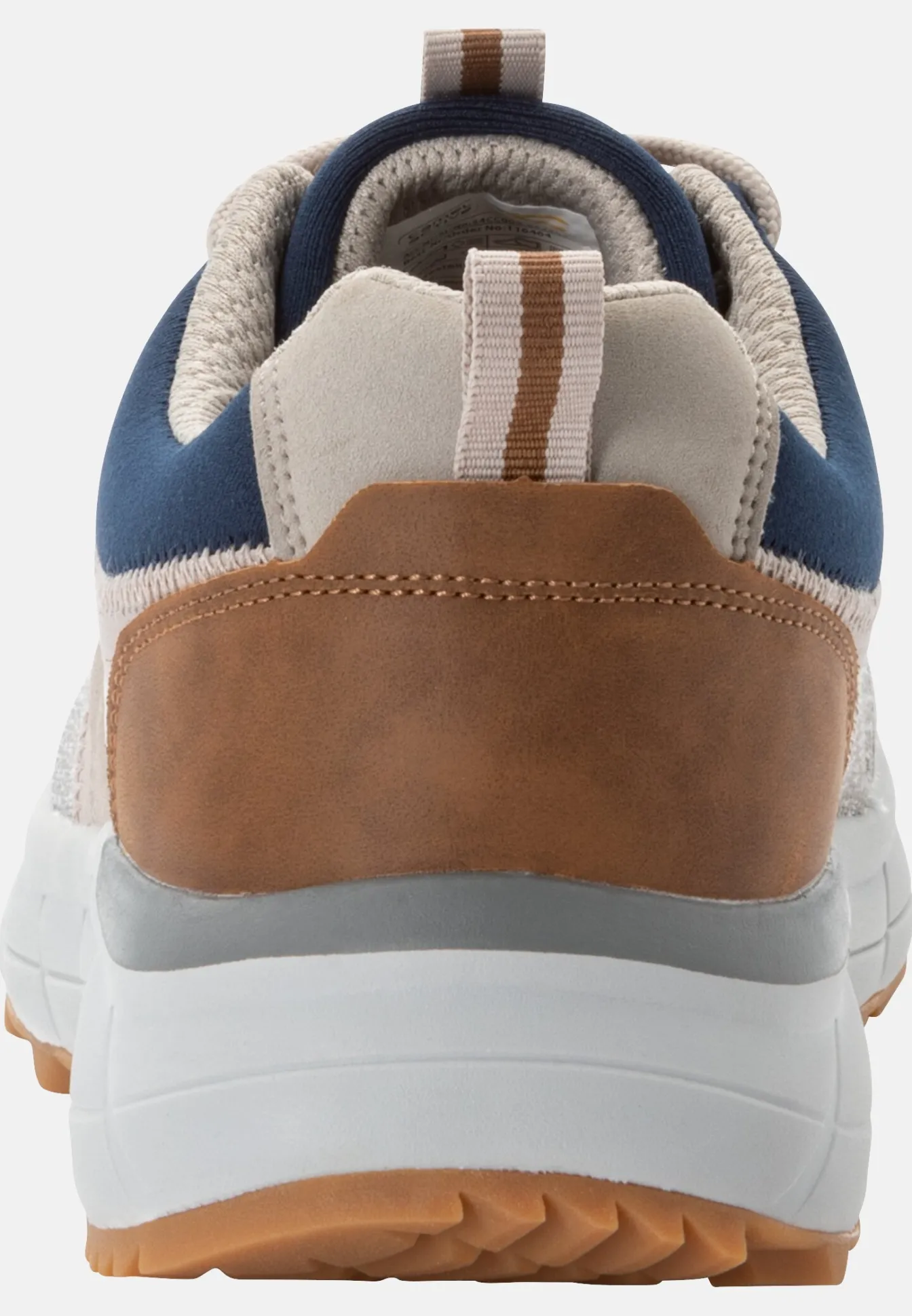 Herren Camel Active Sneaker^Sportlicher Sneaker mit Lederbesatz