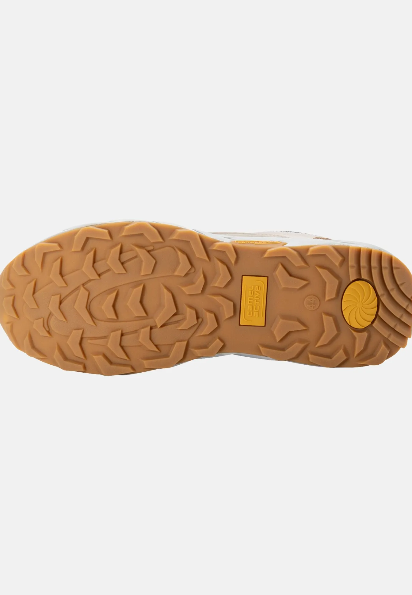 Herren Camel Active Sneaker^Sportlicher Sneaker mit Lederbesatz