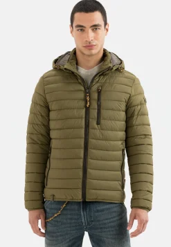 Herren Camel Active Jacken & Westen^Stepp-Blouson aus recyceltem Nylon