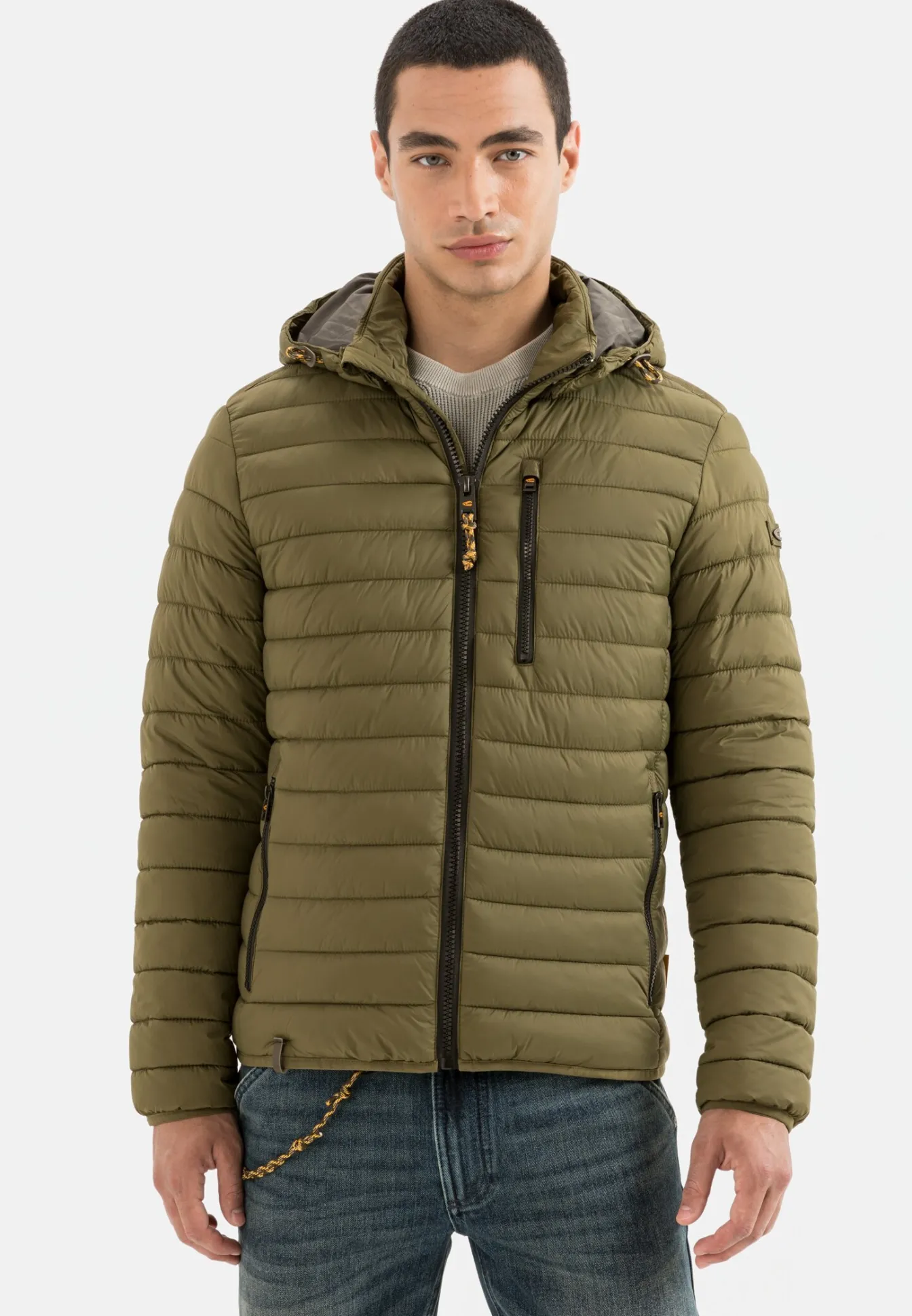Herren Camel Active Jacken & Westen^Stepp-Blouson aus recyceltem Nylon