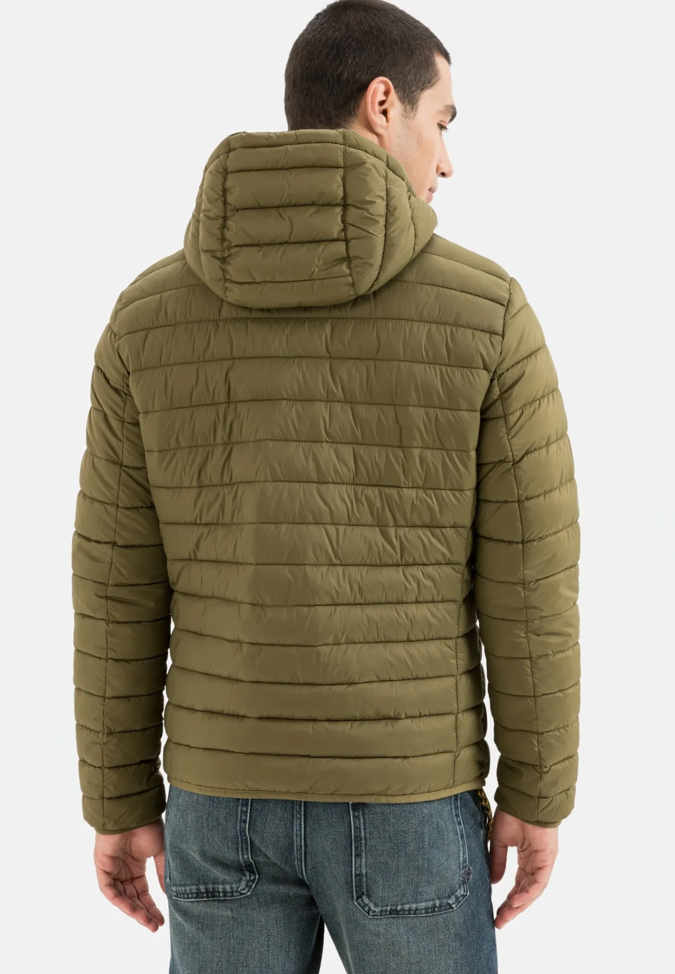Herren Camel Active Jacken & Westen^Stepp-Blouson aus recyceltem Nylon