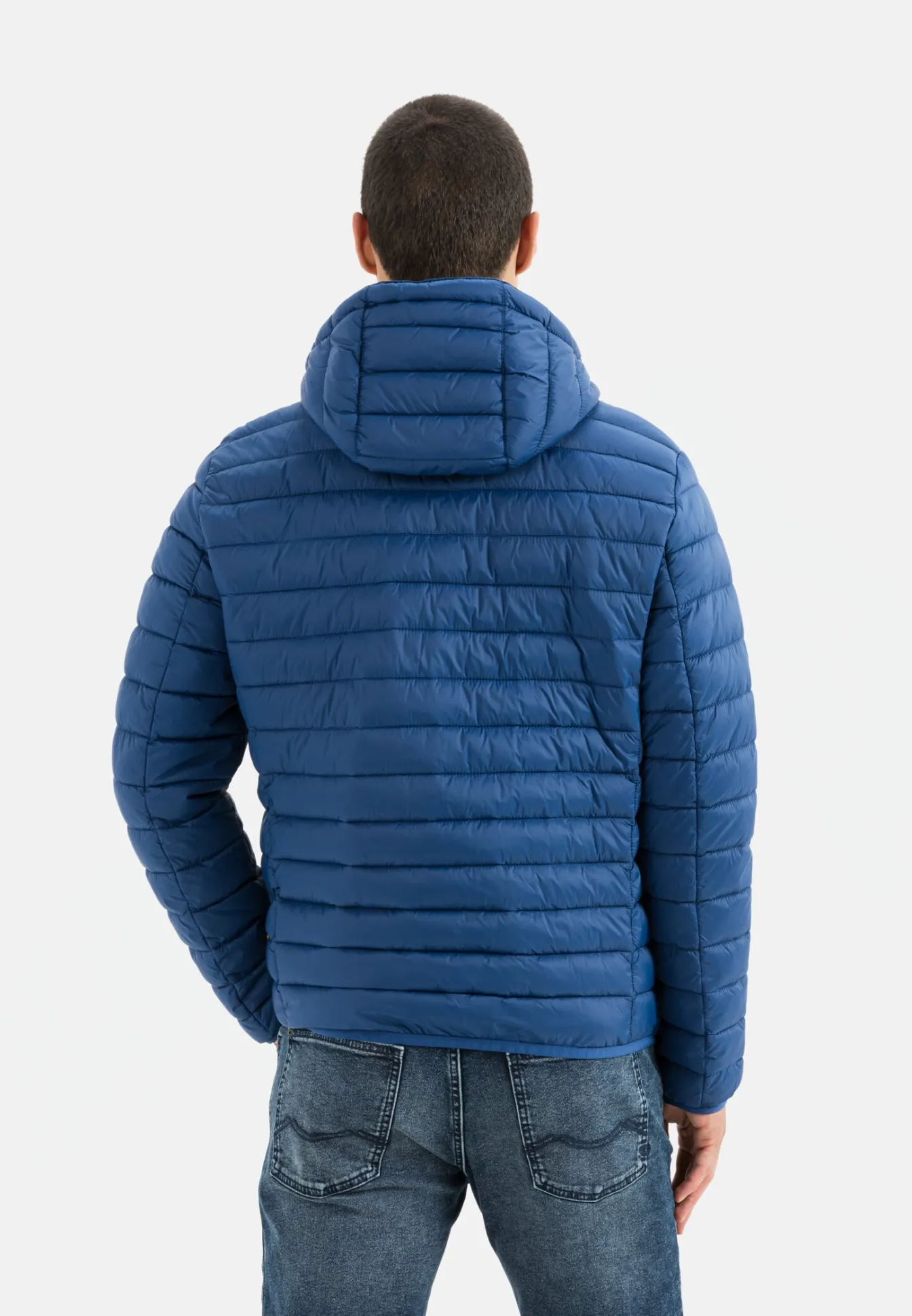 Herren Camel Active Jacken & Westen^Stepp-Blouson aus recyceltem Nylon
