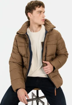 Herren Camel Active Jacken & Westen^Steppblouson mit abnehmbarer Kapuze