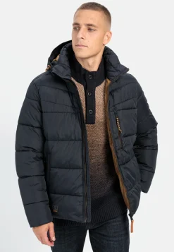 Herren Camel Active Jacken & Westen^Steppblouson mit abnehmbarer Kapuze