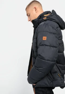 Herren Camel Active Jacken & Westen^Steppblouson mit abnehmbarer Kapuze