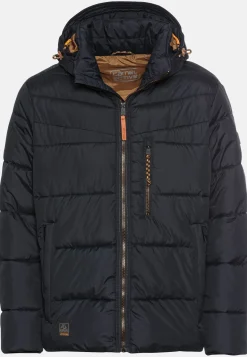 Herren Camel Active Jacken & Westen^Steppblouson mit abnehmbarer Kapuze