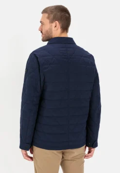 Herren Camel Active Jacken & Westen^Steppblouson mit Hemdkragen