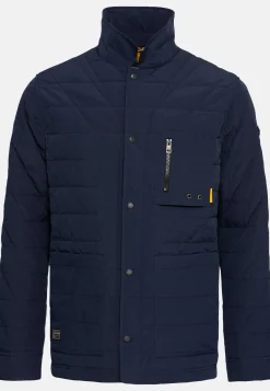 Herren Camel Active Jacken & Westen^Steppblouson mit Hemdkragen