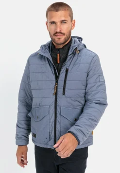 Herren Camel Active Jacken & Westen^Stepp-Blouson mit Kapuze
