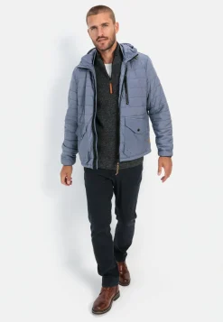 Herren Camel Active Jacken & Westen^Stepp-Blouson mit Kapuze