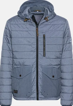 Herren Camel Active Jacken & Westen^Stepp-Blouson mit Kapuze