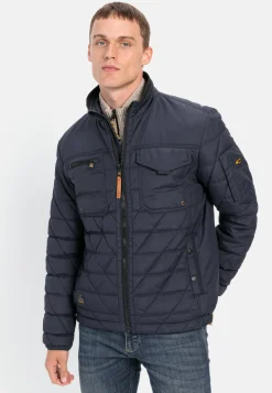 Herren Camel Active Jacken & Westen^Steppblouson mit Stehkragen