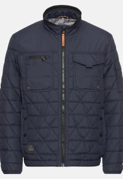 Herren Camel Active Jacken & Westen^Steppblouson mit Stehkragen