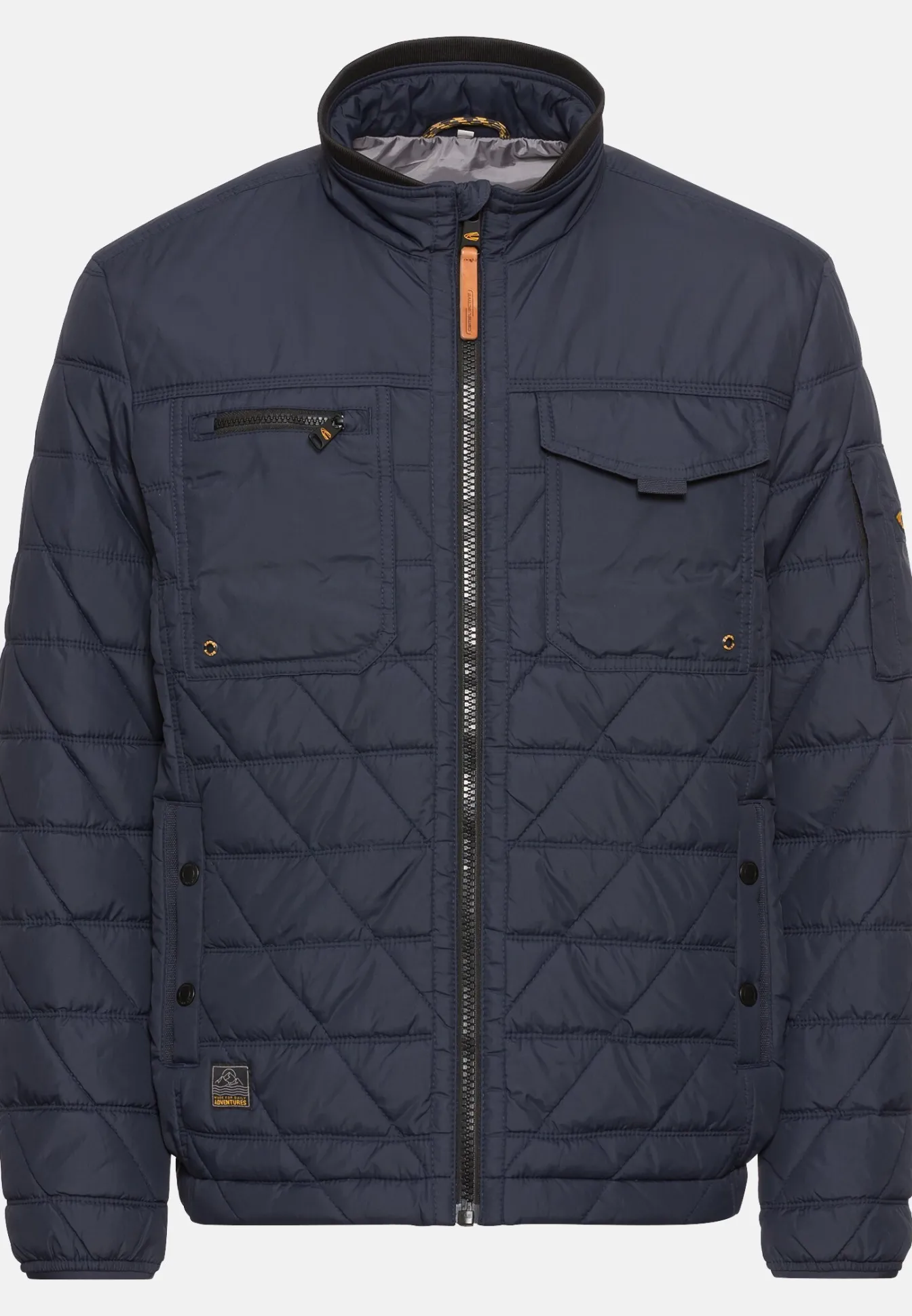 Herren Camel Active Jacken & Westen^Steppblouson mit Stehkragen