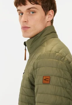 Herren Camel Active Jacken & Westen^Steppblouson mit Stehkragen