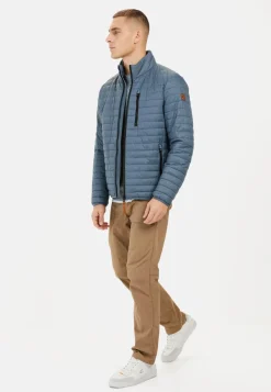 Herren Camel Active Jacken & Westen^Steppblouson mit Stehkragen