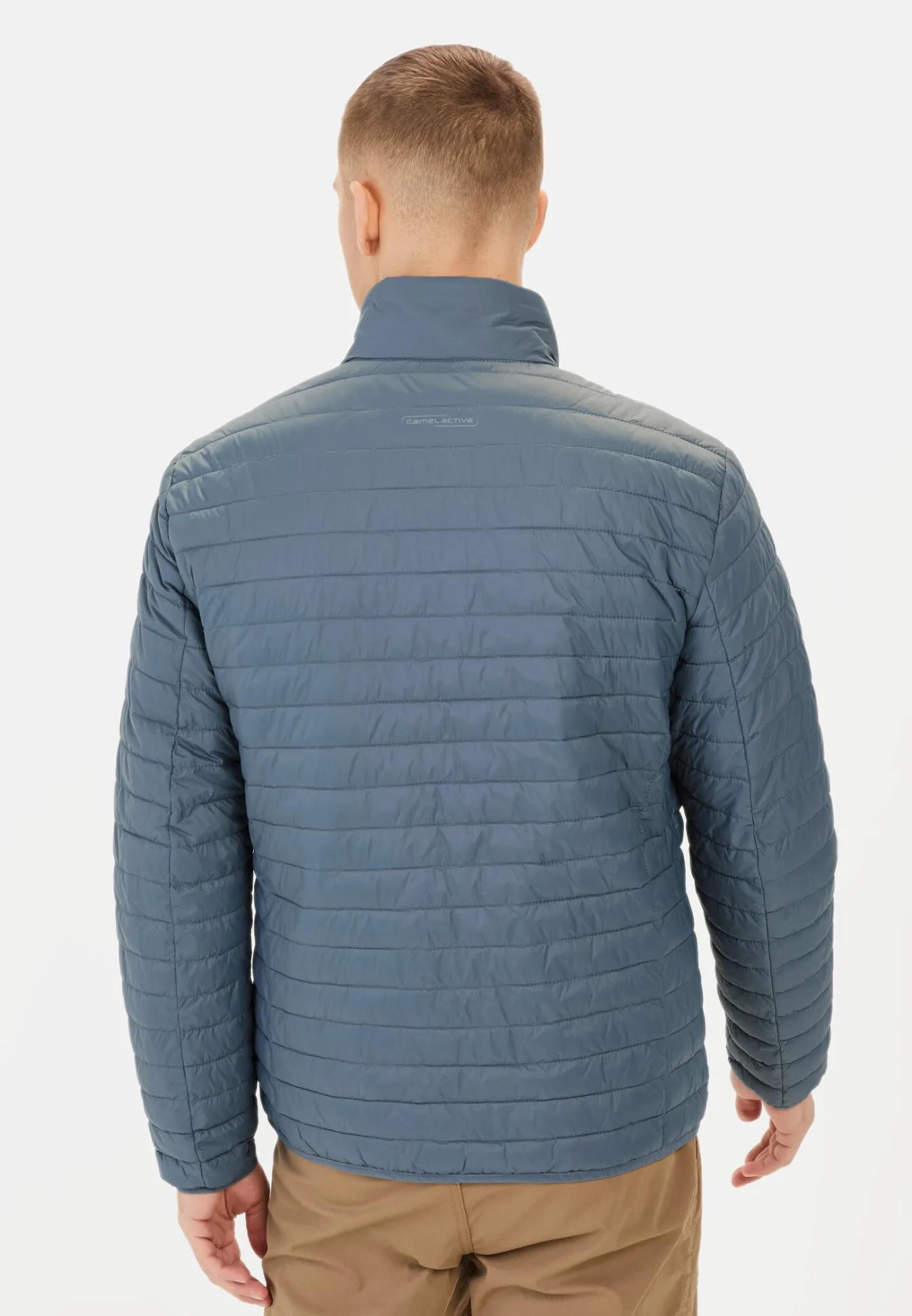 Herren Camel Active Jacken & Westen^Steppblouson mit Stehkragen