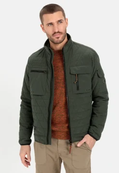 Herren Camel Active Jacken & Westen^Stepp-Blouson mit Stehkragen