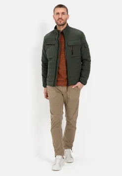 Herren Camel Active Jacken & Westen^Stepp-Blouson mit Stehkragen