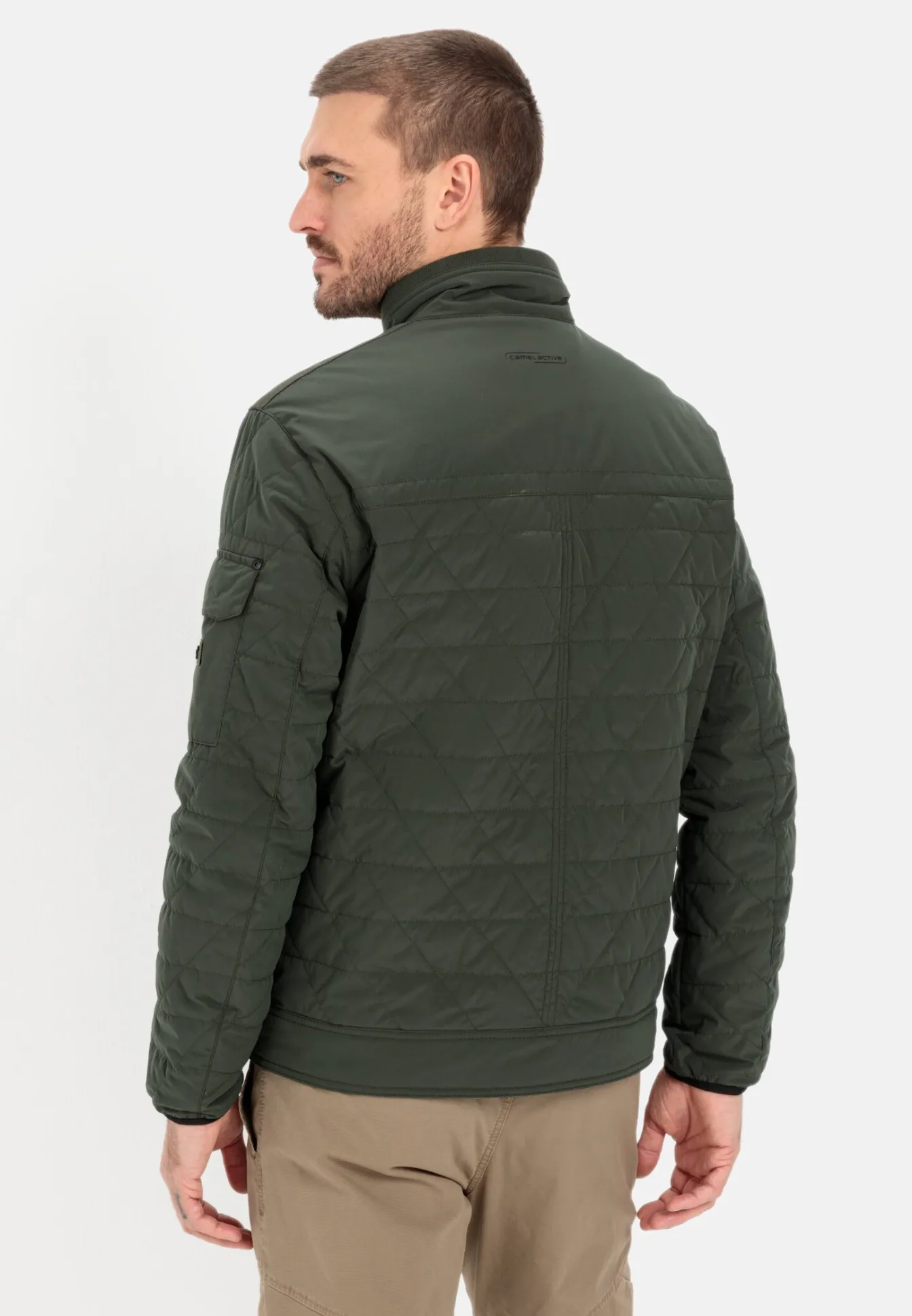Herren Camel Active Jacken & Westen^Stepp-Blouson mit Stehkragen
