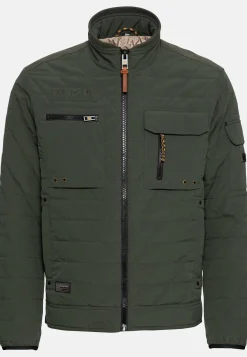 Herren Camel Active Jacken & Westen^Stepp-Blouson mit Stehkragen
