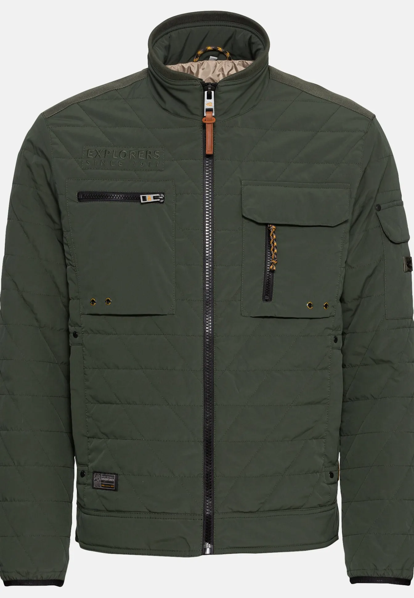 Herren Camel Active Jacken & Westen^Stepp-Blouson mit Stehkragen