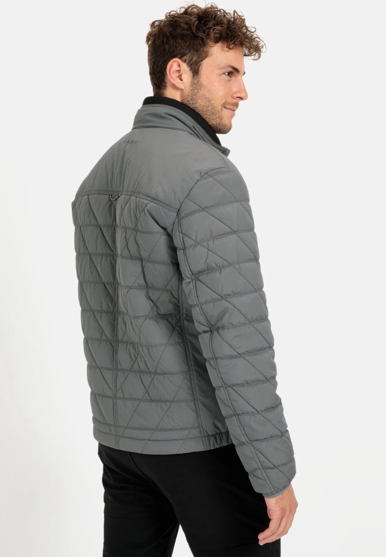 Herren Camel Active Jacken & Westen^Steppblouson mit Stehkragen