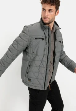Herren Camel Active Jacken & Westen^Steppblouson mit Stehkragen
