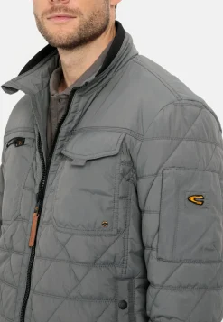 Herren Camel Active Jacken & Westen^Steppblouson mit Stehkragen