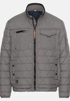 Herren Camel Active Jacken & Westen^Steppblouson mit Stehkragen
