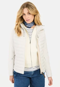 Damen Camel Active Jacken & Westen^Steppjacke aus recyceltem Polyester