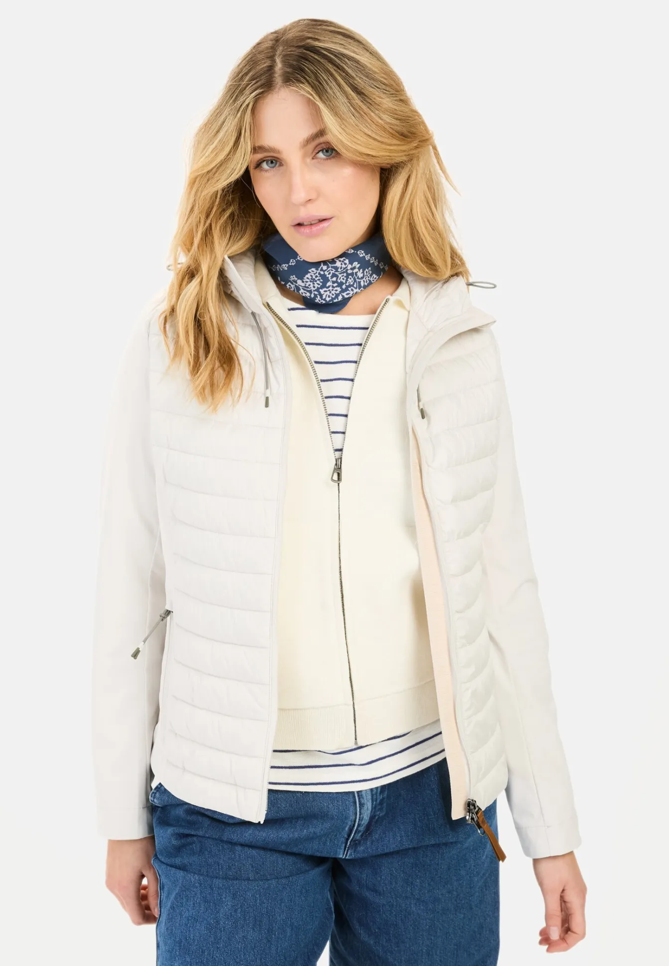 Damen Camel Active Jacken & Westen^Steppjacke aus recyceltem Polyester