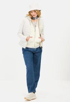 Damen Camel Active Jacken & Westen^Steppjacke aus recyceltem Polyester
