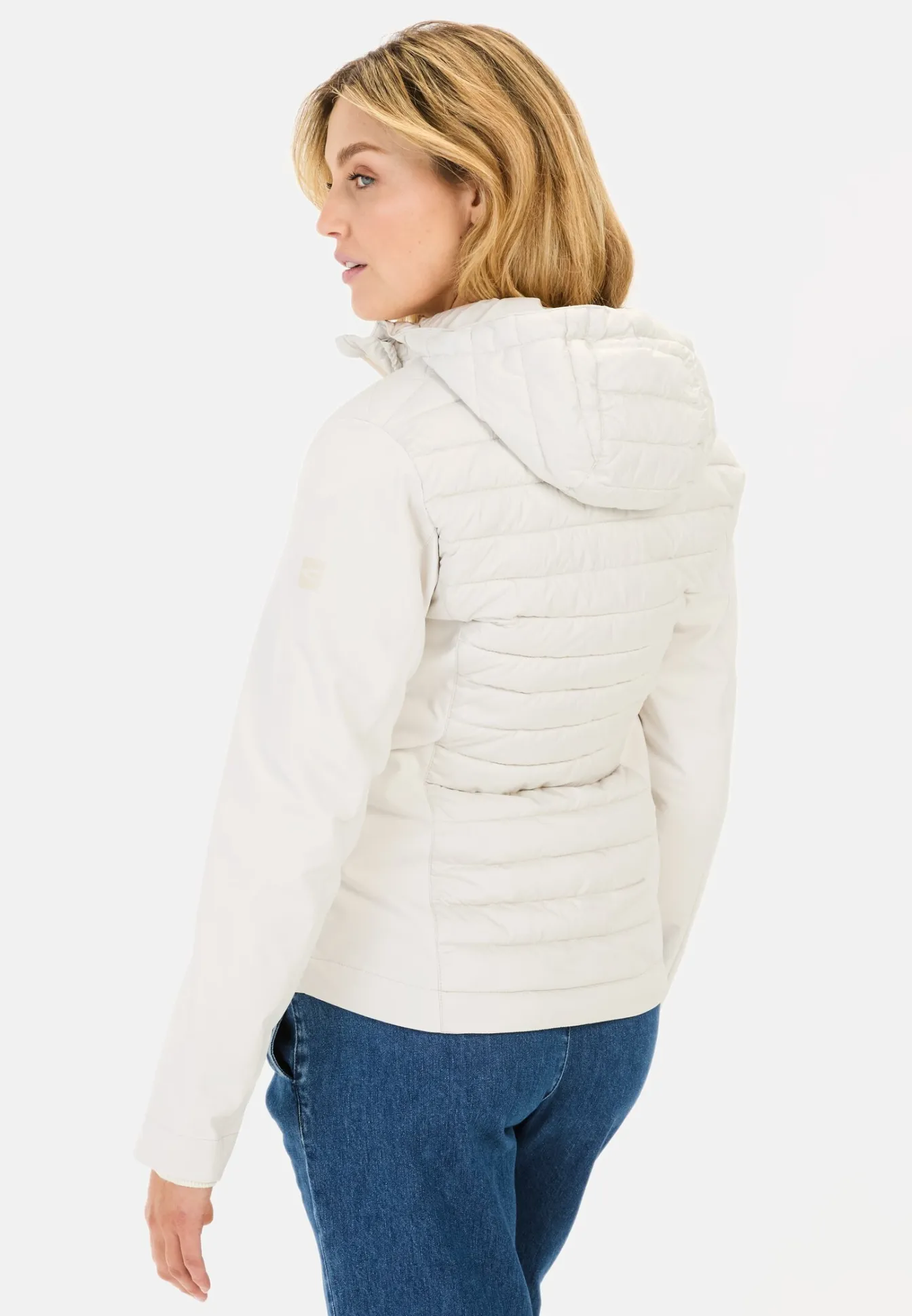 Damen Camel Active Jacken & Westen^Steppjacke aus recyceltem Polyester
