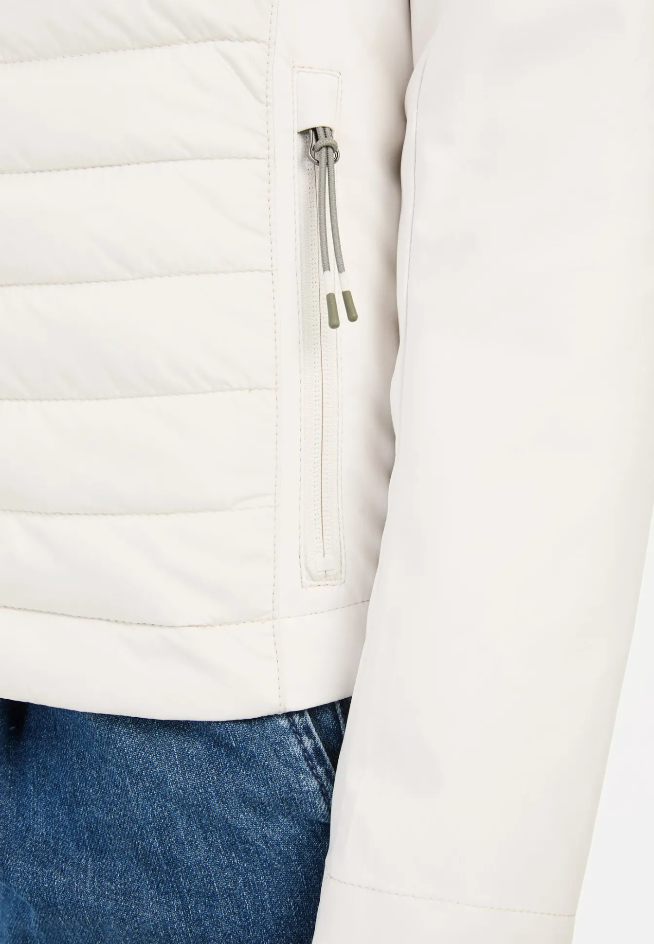 Damen Camel Active Jacken & Westen^Steppjacke aus recyceltem Polyester