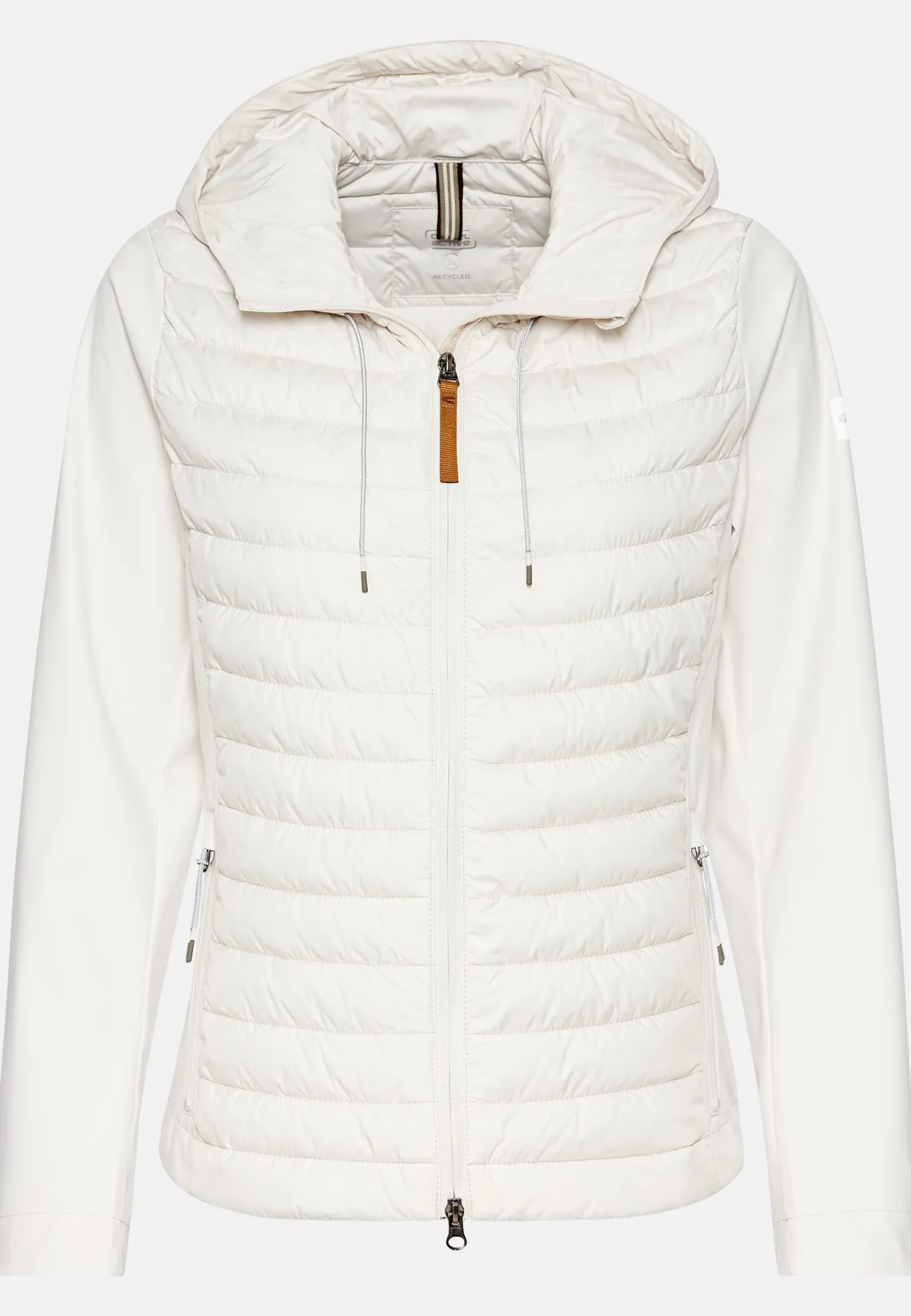 Damen Camel Active Jacken & Westen^Steppjacke aus recyceltem Polyester