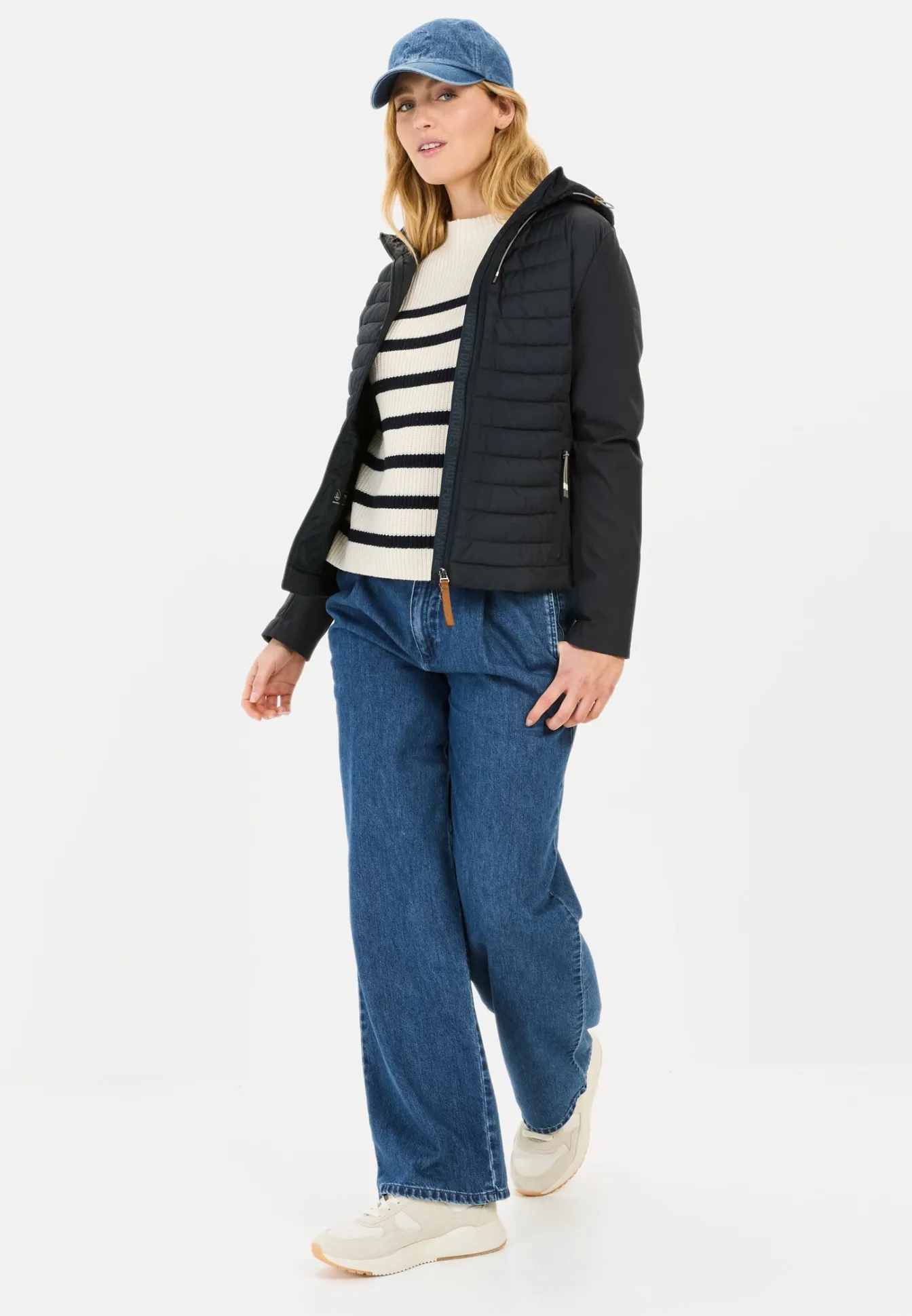 Damen Camel Active Jacken & Westen^Steppjacke aus recyceltem Polyester