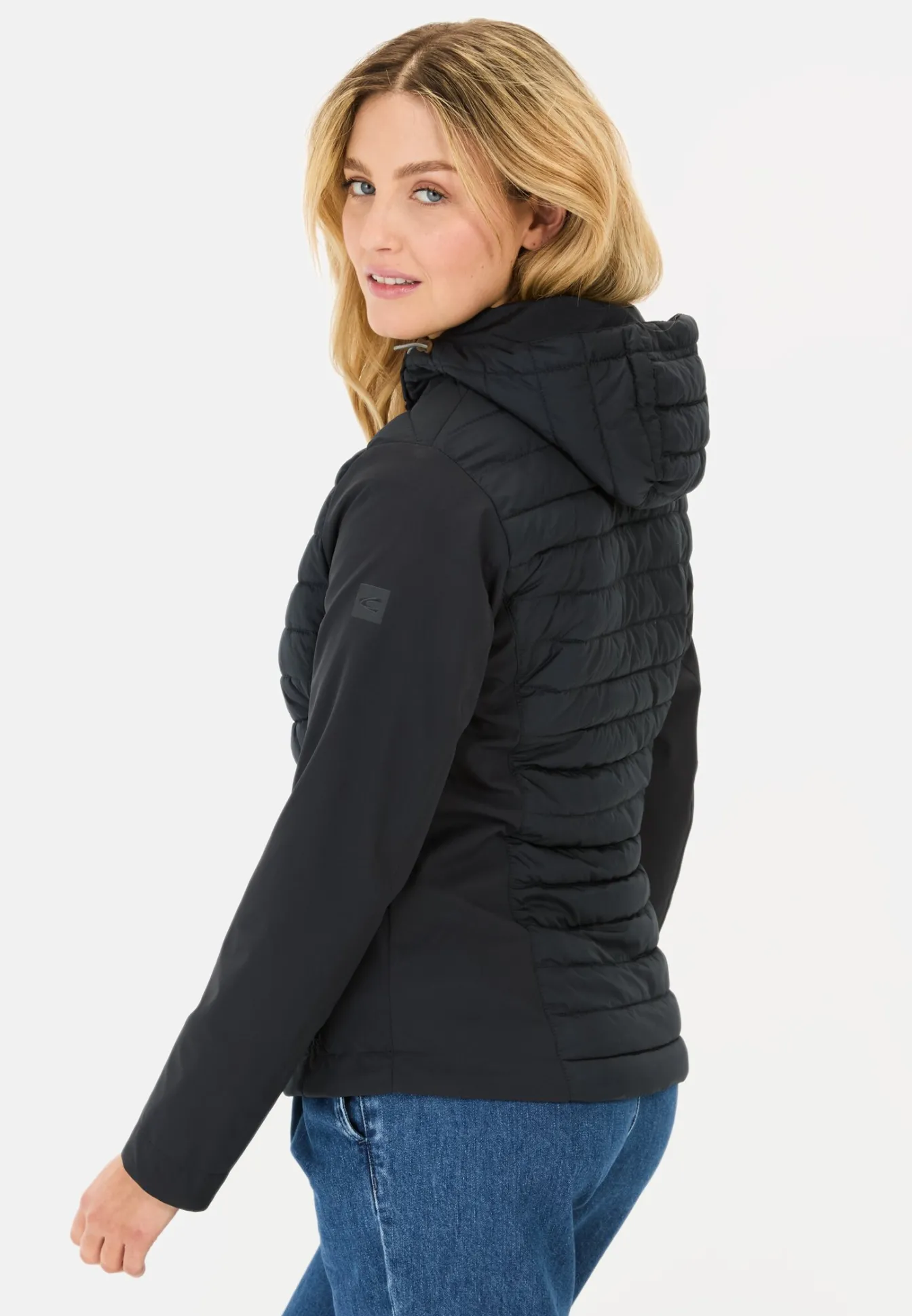 Damen Camel Active Jacken & Westen^Steppjacke aus recyceltem Polyester
