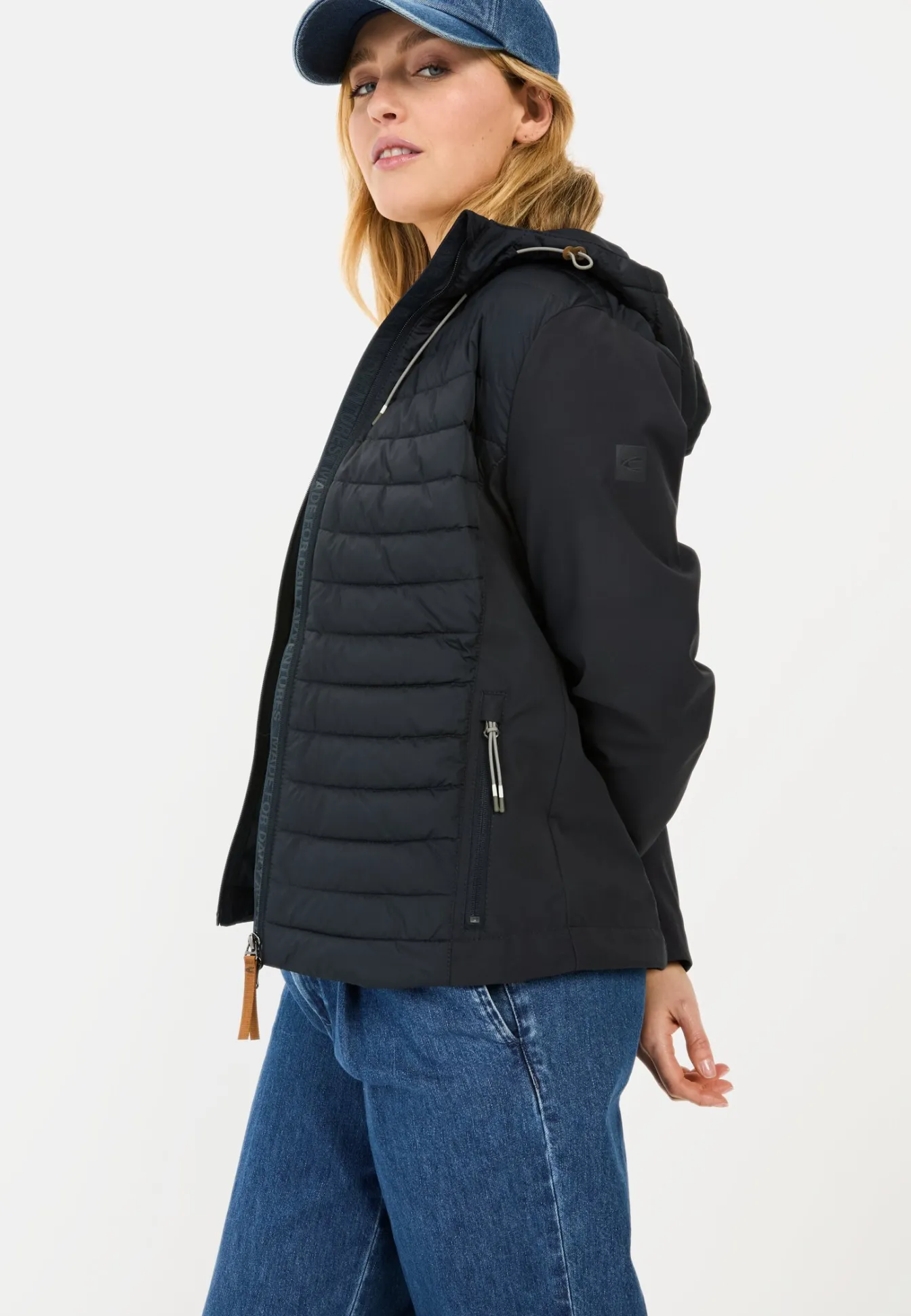 Damen Camel Active Jacken & Westen^Steppjacke aus recyceltem Polyester