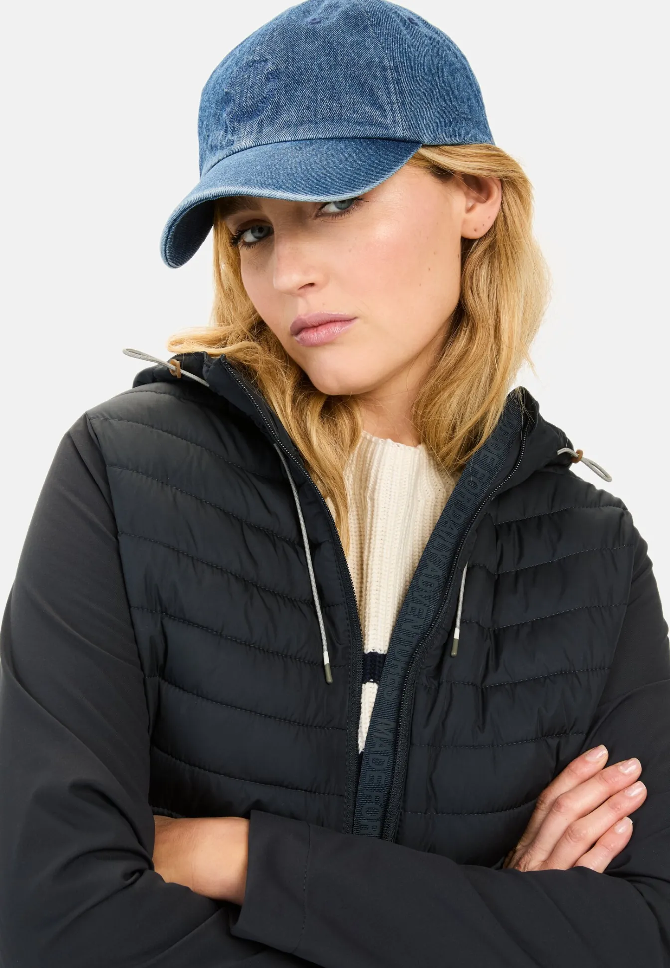 Damen Camel Active Jacken & Westen^Steppjacke aus recyceltem Polyester