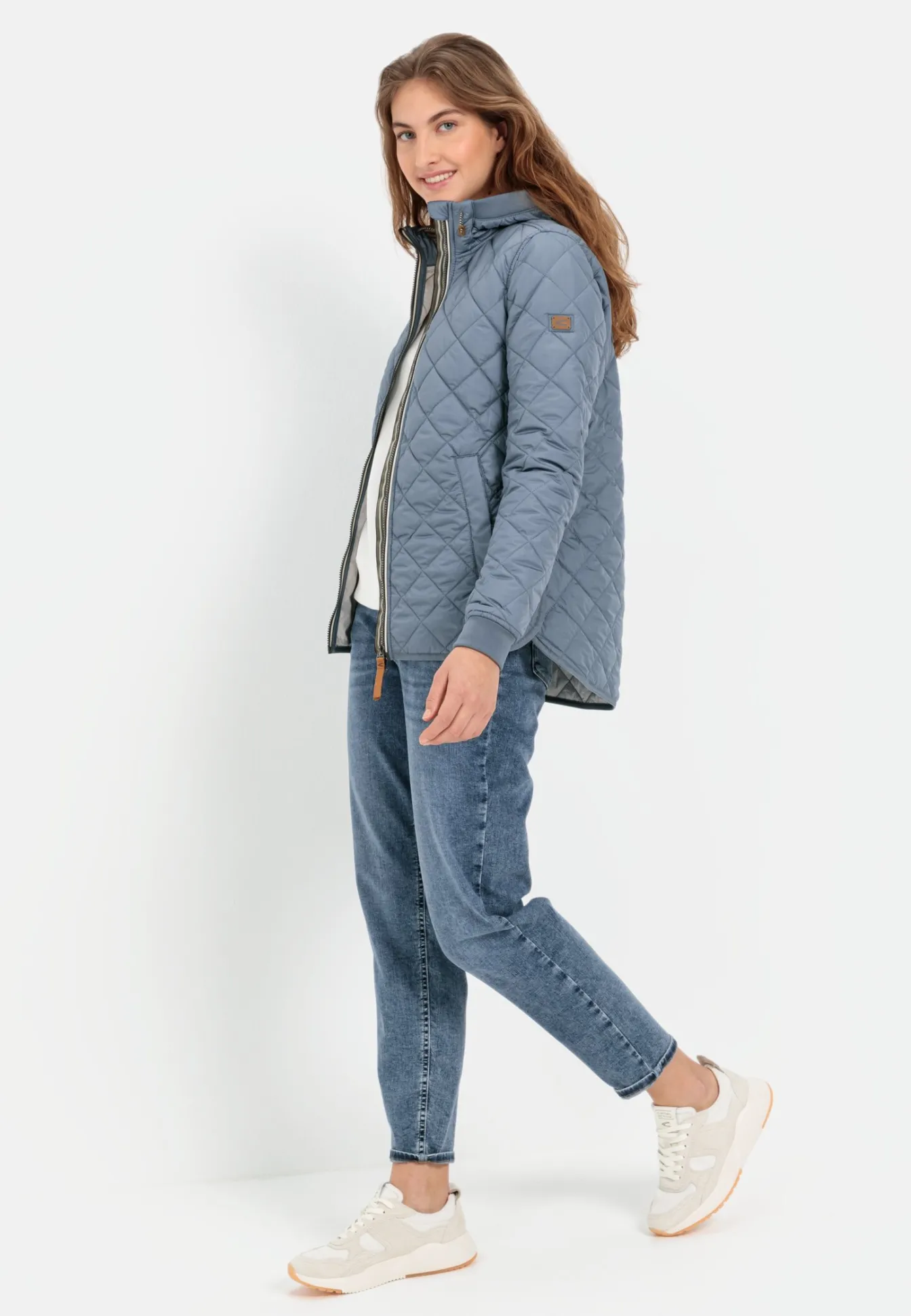 Damen Camel Active Jacken & Westen^Steppjacke aus recyceltem Polyester