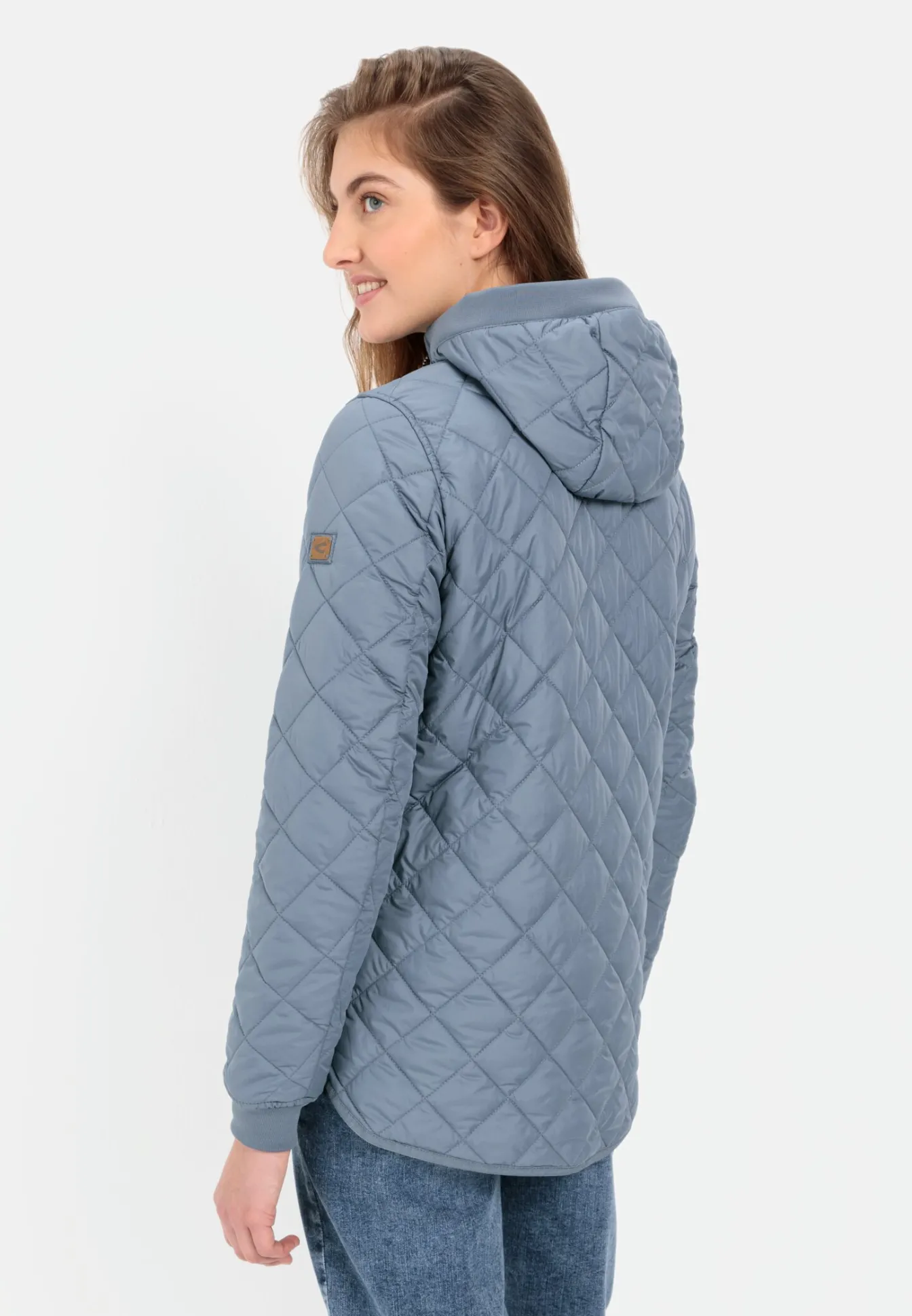 Damen Camel Active Jacken & Westen^Steppjacke aus recyceltem Polyester
