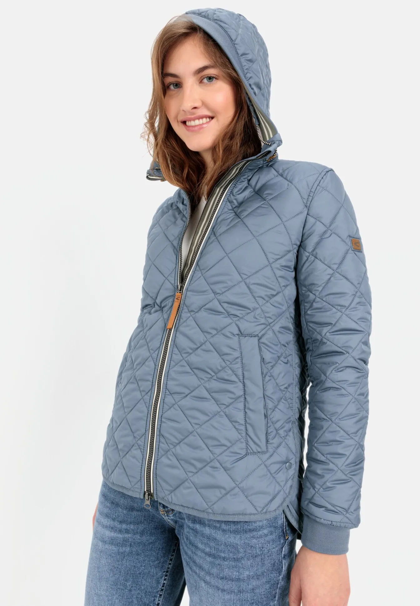Damen Camel Active Jacken & Westen^Steppjacke aus recyceltem Polyester
