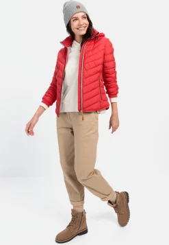 Damen Camel Active Jacken & Westen^Steppjacke aus recyceltem Polyester