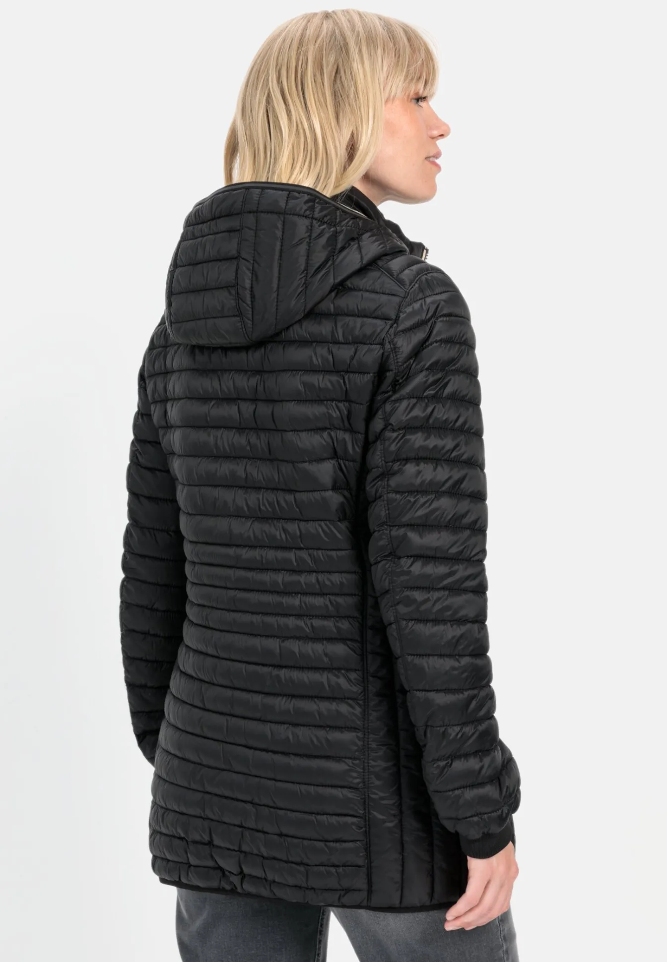 Damen Camel Active Jacken & Westen^Steppjacke aus recyceltem Polyamid