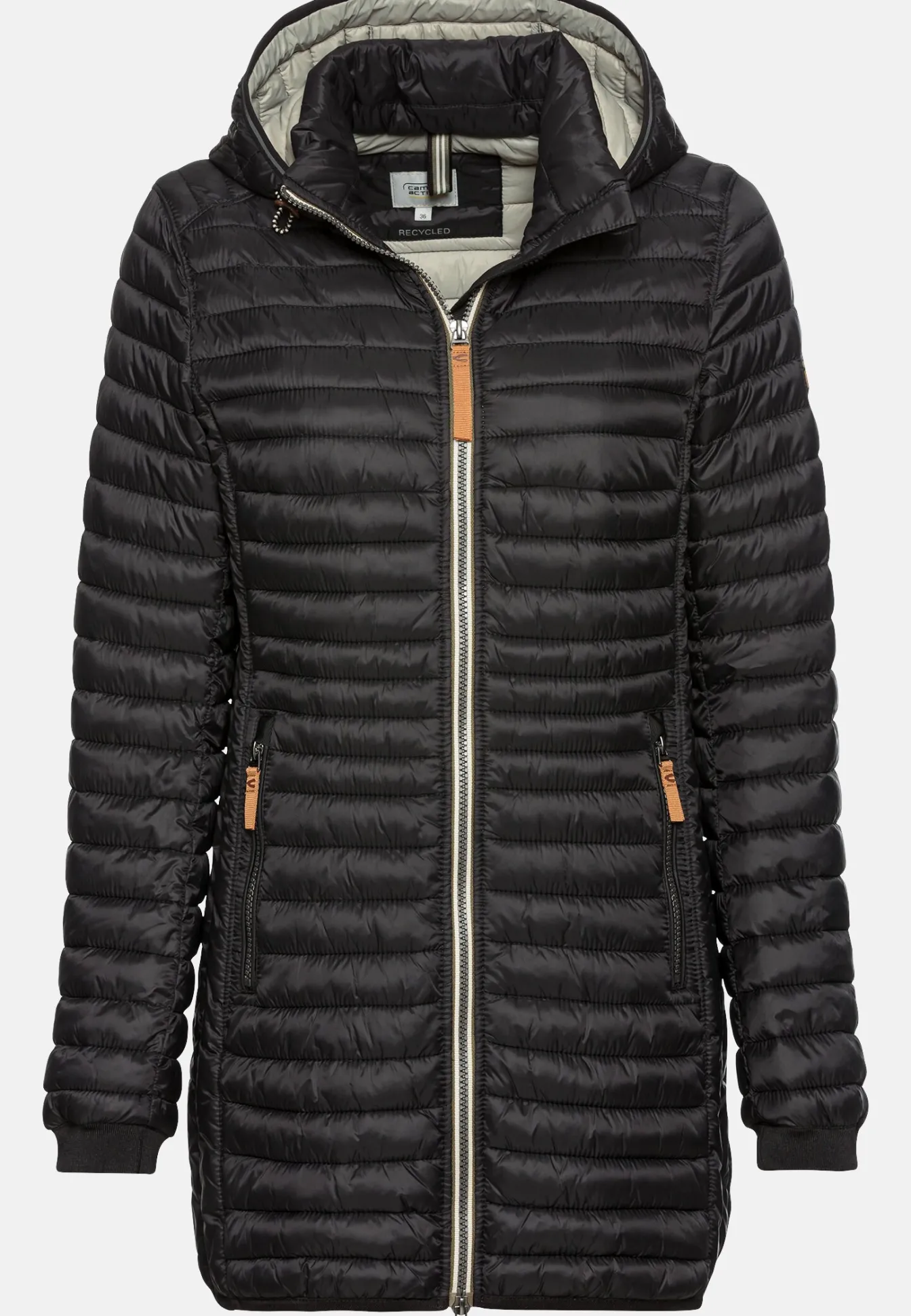 Damen Camel Active Jacken & Westen^Steppjacke aus recyceltem Polyamid