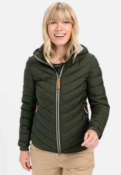 Damen Camel Active Jacken & Westen^Steppjacke aus recyceltem Polyester