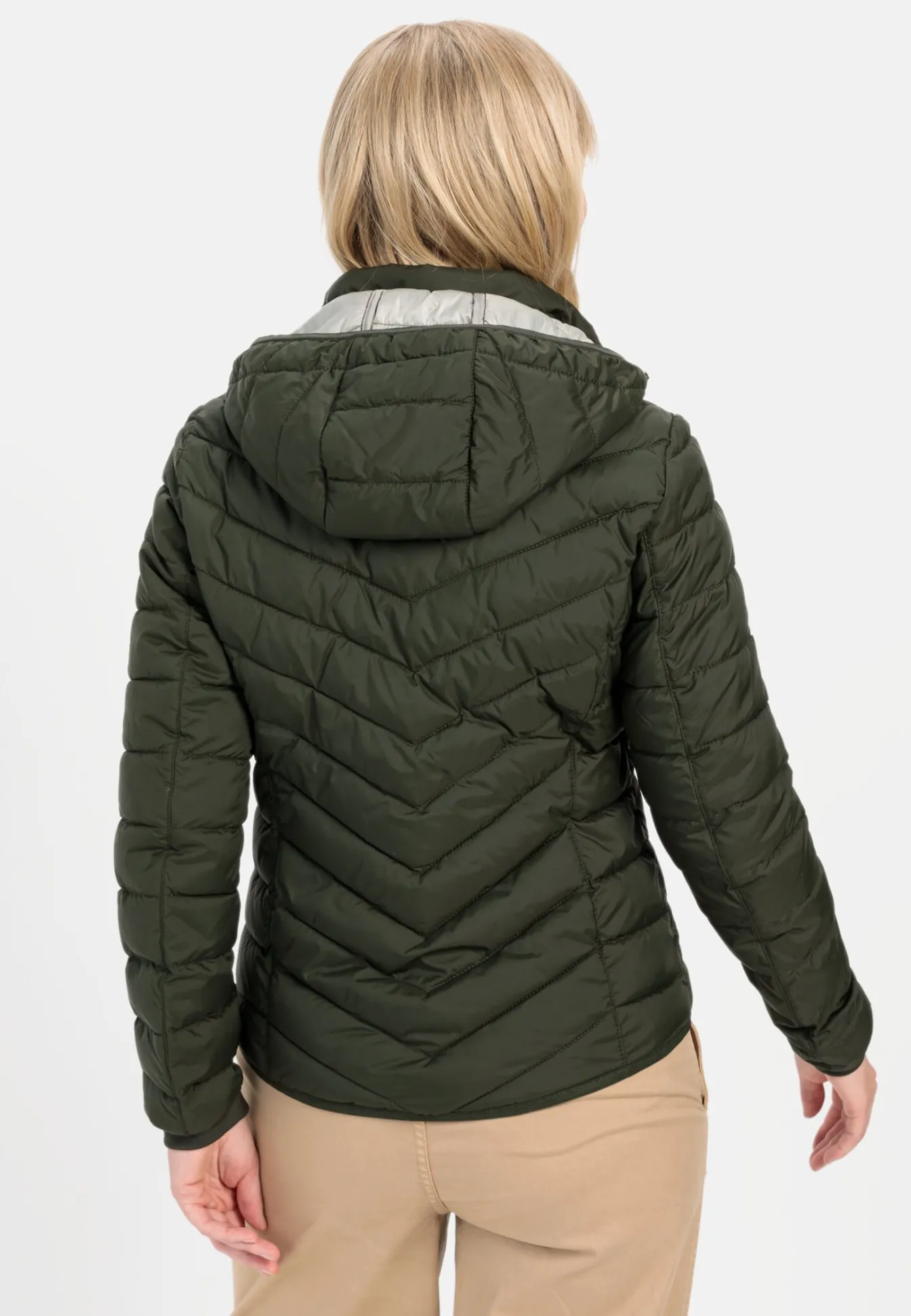 Damen Camel Active Jacken & Westen^Steppjacke aus recyceltem Polyester