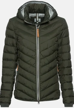Damen Camel Active Jacken & Westen^Steppjacke aus recyceltem Polyester