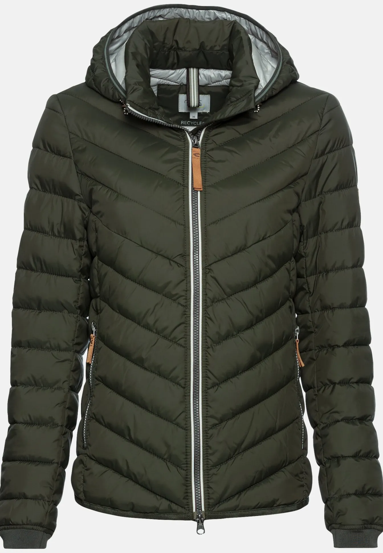 Damen Camel Active Jacken & Westen^Steppjacke aus recyceltem Polyester